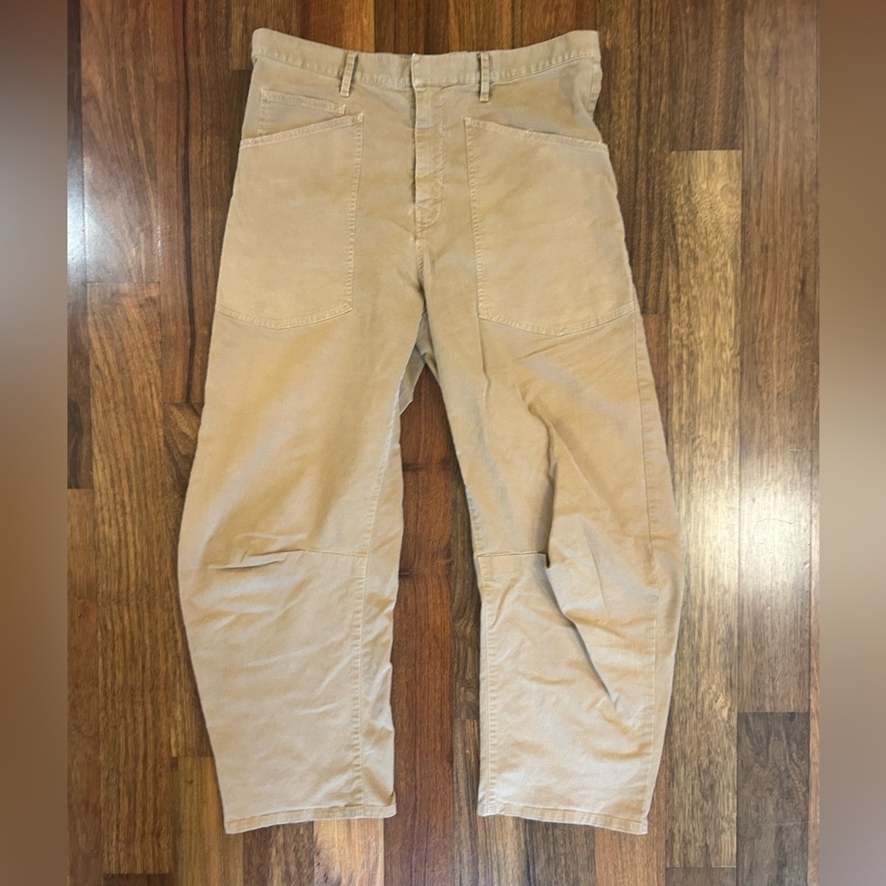 Nili Lotan Shon Barrel Pants